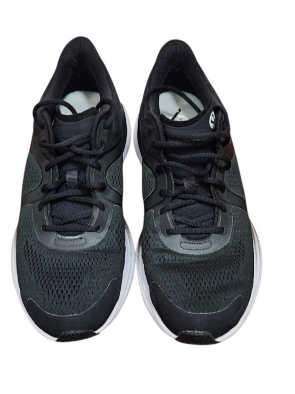 Lululemon Blissfeel Run Sneakers Women’s 8.5 Black White Running Athletic Shoes - Picture 3 of 14